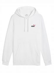 Puma Bluza Ess 2 Color Small No.1 Logo Tr 68471902. Białe bluzy z kapturem męskie Puma, m, z bawełny. Za 159.00 zł.