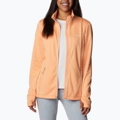 Bluza trekkingowa damska Columbia Park View Grid Fleece. Brązowe bluzy bez kaptura damskie Columbia, xs. Za 159.99 zł.
