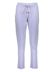 Juvia Spodnie dresowe w kolorze lawendowym rozmiar: L. Różowe spodnie dresowe damskie JUVIA, l, bez wzorów, z dresówki. Za 179.95 zł.