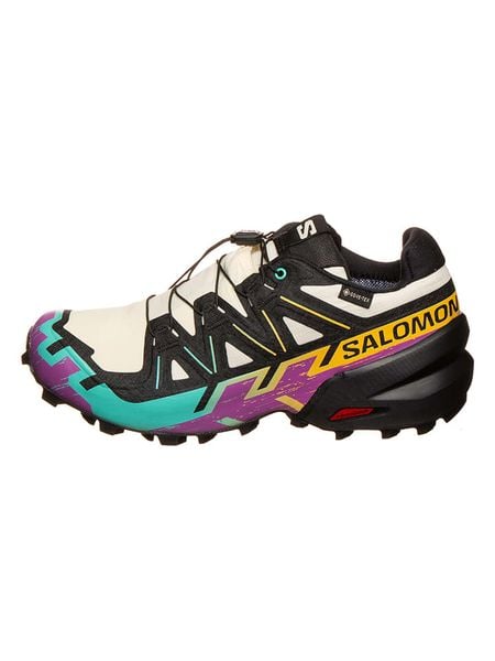 SALOMON Buty "Speedcross 6 GTX" ze wzorem do biegania rozmiar: 44. Obuwie do biegania damskie Salomon. Za 613.51 zł.