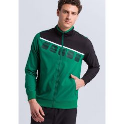 Kurtka prezentacyjna Erima 5-C. Czarne kurtki treningowe męskie Erima, m, bez wzorów, na fitness i siłownię. W wyprzedaży za 191.85 zł.