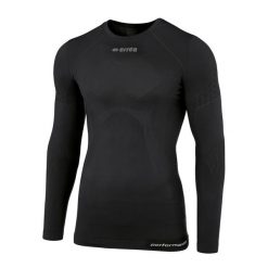 Sweter Termiczny Errea Davor Ml Ad Czarny Dorosłych. Czarne swetry klasyczne damskie ERREA, s, z materiału, bez kołnierzyka. Za 240.99 zł.