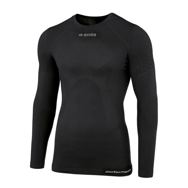 Sweter Termiczny Errea Davor Ml Ad Czarny Dorosłych. Czarne swetry klasyczne damskie ERREA, s, z materiału, bez kołnierzyka. Za 240.99 zł.