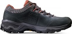 Buty trekkingowe damskie Mammut Nova IV Low GTX nubuck terracare GORE-TEX Vibram. Czarne obuwie trekkingowe damskie Mammut. Za 642.95 zł.