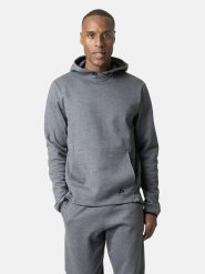 Odlo Bluza "Essential" w kolorze szarym do biegania rozmiar: S. Szare bluzy z kapturem męskie Odlo, s. Za 215.21 zł.