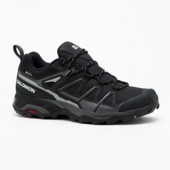 Buty turystyczne męskie Salomon XUltra Pioneer 2 GTX niskie. Brązowe buty trekkingowe męskie Salomon, z gore-texu, bez zapięcia, trekkingowe, gore-tex. W wyprzedaży za 469.99 zł.