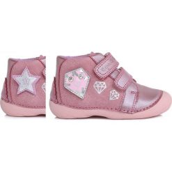 D-D-step dziewczęce botki z wymiennymi aplikacjami 23 różowy. Czerwone botki dziewczęce D-D-Step, z aplikacjami, bez ramiączek. Za 169.00 zł.