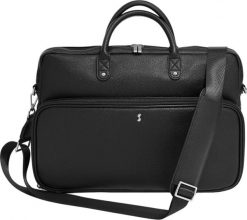Torba na laptop Stackers 16" czarna. Czarne torby na laptopa męskie Stackers. Za 489.00 zł.