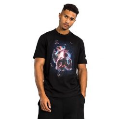 Koszulka męska Venum X Tekken 8 - T-Shirt. Czarne t-shirty męskie VENUM, m, bez wzorów, bez kołnierzyka. Za 199.99 zł.