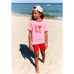 Koszulka Dziewczęca LEGO Tuna202 Różowa. Czarne koszulki dziewczęce LEGO, bez wzorów, bez ramiączek. Za 89.99 zł.