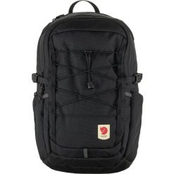 Plecak na laptopa Fjallraven Skule 20 - black. Czarne plecaki damskie Fjällräven, bez wzorów, sportowe. Za 379.00 zł.