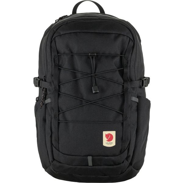 Plecak na laptopa Fjallraven Skule 20 - black. Czarne plecaki damskie Fjällräven, bez wzorów. Za 379.00 zł.