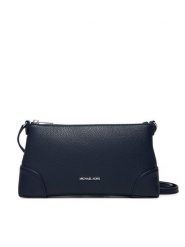 MICHAEL Michael Kors Torebka 32R6S1WC1V Granatowy. Niebieskie torebki klasyczne damskie MICHAEL Michael Kors, bez wzorów, ze skóry, bez dodatków. Za 709.99 zł.