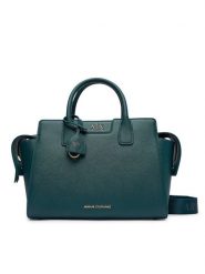 Armani Exchange Torebka XW002158 AF26570 U7338 Zielony. Zielone torebki klasyczne damskie Armani Exchange, bez wzorów, ze skóry, bez dodatków. Za 704.99 zł.