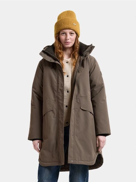 Didriksons Parka Kobiety zielony, 40. Zielone parki damskie Didriksons, bez wzorów. Za 1,499.95 zł.