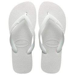 Klapki Havaianas Model 4000029 Kolor Biały. Białe klapki damskie Havaianas. Za 87.40 zł.