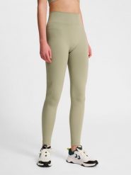 Damskie legginsy Hummel HIIT. Szare bielizna termoaktywna damska HUMMEL, m, bez wzorów, z materiału. Za 161.40 zł.