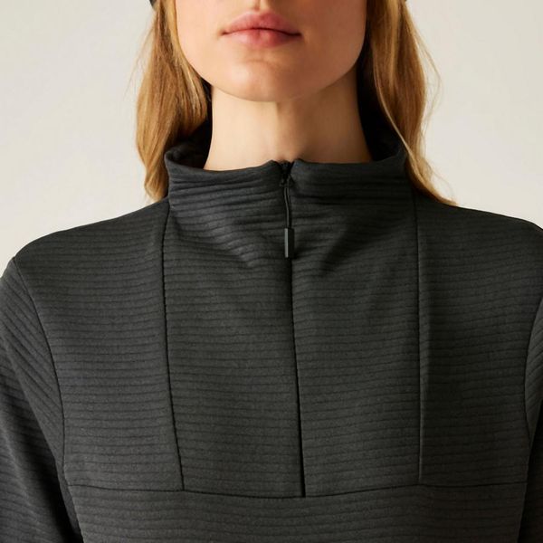 Damska koszulka termiczna 1/4 zip Dare 2B Iced Core Stretch. Białe bielizna termoaktywna damska Dare 2b, m, bez wzorów, z materiału. Za 144.50 zł.