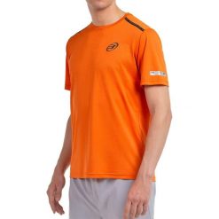 Bullpadel Mesia T-shirt. Brązowe t-shirty damskie bullpadel, bez wzorów, bez kołnierzyka. W wyprzedaży za 144.35 zł.