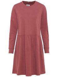Camel Active Sukienka w kolorze jagodowym rozmiar: M. Czerwone sukienki damskie Camel Active, na co dzień, m, bez wzorów, z bawełny, bez kołnierzyka, bez ramiączek, mini, proste. Za 184.02 zł.