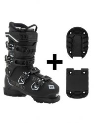 Buty narciarskie damskie DALBELLO VELOCE 95 W z GRIP WALK. Białe buty sportowe na co dzień damskie Dalbello, bez wzorów, z materiału, narciarskie. Za 1,249.00 zł.