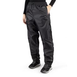 Spodnie wodoodporne damskie z rozpinaną nogawką Viking Rainier. Czarne spodnie sportowe damskie VIKING, s, z materiału, rowerowe. Za 154.99 zł.