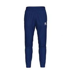 Errea Spodnie Myron Ad Dorośli. Niebieskie spodnie materiałowe męskie ERREA, bez wzorów, z materiału, sportowe. Za 186.00 zł.