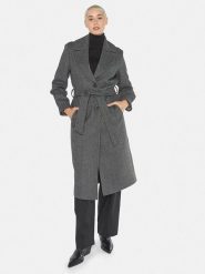 Fuchs Schmitt Płaszcz przejściowy w kolorze ciemnoszarym rozmiar: 38. Szare płaszcze damskie Fuchs Schmitt, bez wzorów, z tkaniny. Za 491.99 zł.