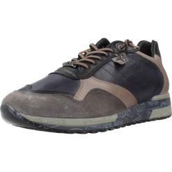 Buty CETTI C848 XL INV26 Niebieski. Niebieskie buty trekkingowe męskie QUERCETTI, ze skóry, bez zapięcia, trekkingowe. Za 510.88 zł.