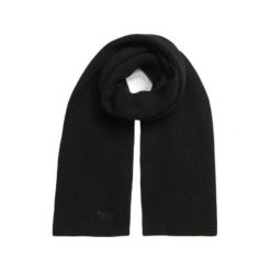 Dziecięcy szalik z dzianiny Superdry Soft Rib. Brązowe szaliki dziecięce Superdry., z dzianiny, bez ramiączek. Za 211.50 zł.