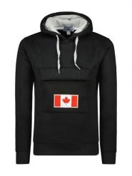 Canadian Peak Bluza "Gadreak" w kolorze czarnym rozmiar: XL. Czarne bluzy z kapturem damskie Canadian Peak, xl. Za 113.99 zł.