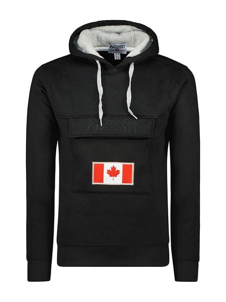 Canadian Peak Bluza "Gadreak" w kolorze czarnym rozmiar: XL. Czarne bluzy z kapturem damskie Canadian Peak, xl. Za 113.99 zł.