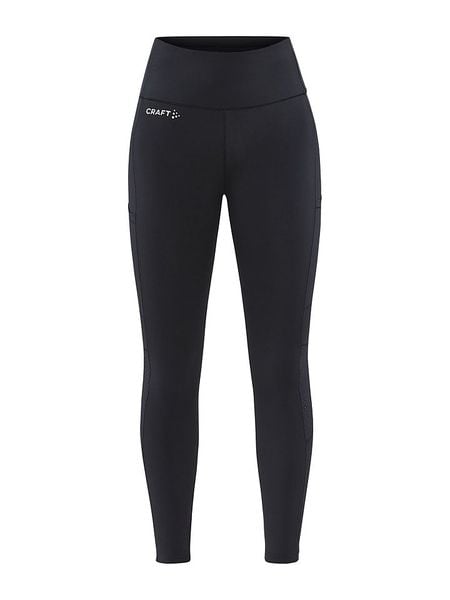 Craft Legginsy sportowe "ADV Essence" w kolorze czarnym rozmiar: L. Czarne legginsy damskie Craft, l, bez wzorów. Za 128.55 zł.