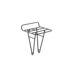 Stalowa torba rowerowa Stainless Steel Commuter Front Rack Black L Pelago. Czarne torebki klasyczne damskie PELAGO, bez wzorów, bez dodatków. Za 728.00 zł.