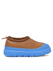 Ugg Śniegowce M Tasman Weather Hybrid 1144096 Brązowy. Brązowe buty zimowe męskie Ugg, ze skóry, bez zapięcia. Za 939.99 zł.