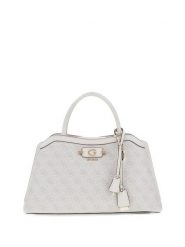 Guess Torebka Lindsey HWSG97 49060 Kremowy. Białe listonoszki damskie Guess, z aplikacjami, ze skóry, bez dodatków. Za 570.99 zł.