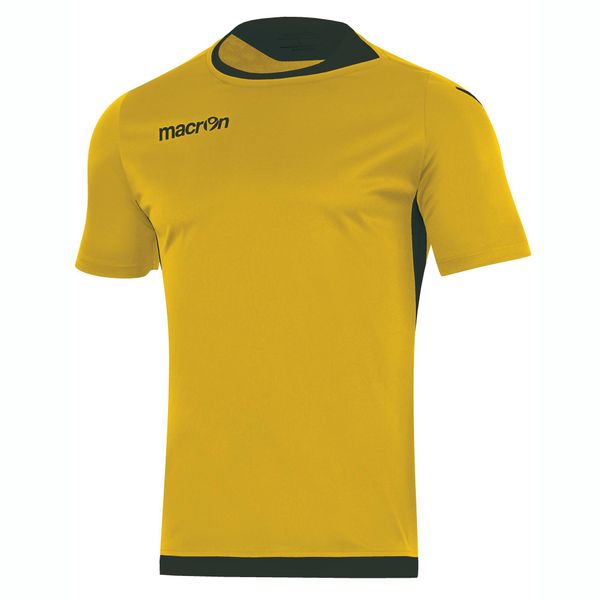 Koszulka Macron kelt. Czarne t-shirty sportowe męskie Macron, bez ramiączek, do piłki nożnej. Za 190.00 zł.