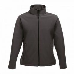 Kurtka Softshellowa Damska Do Druku Ablaze. Czarne kurtki damskie Regatta, m, bez wzorów, bez kaptura. Za 118.99 zł.
