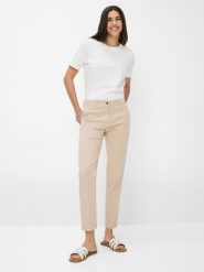 BRAX spodnie materiałowe - Mary S Kobiety Bawełna brązowy, 42. Brązowe spodnie materiałowe damskie Brax, bez wzorów, z bawełny, eleganckie. Za 499.95 zł.