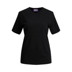 Koszulka damska JJXX anna. Czarne bluzki damskie JJXX, z bawełny, bez kołnierzyka, bez ramiączek. Za 105.50 zł.