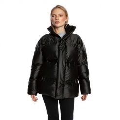 KURTKA Kurtka zimowa damska Rains BatorRAINS BATOR PUFF 100% POLIESTER L. Czarne kurtki damskie Rains, na jesień, l, bez wzorów, z materiału, bez kaptura. Za 2,209.01 zł.