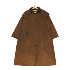 Second life - Parka męska Barbour Stockman Wax Y2K - Stan bardzo dobry. Brązowe parki męskie Barbour, l, bez wzorów. Za 681.56 zł.