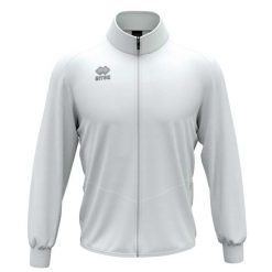 Errea Kurt Kurtka Ad Dorośli. Białe kurtki treningowe męskie ERREA, m, bez wzorów, z dresówki, na fitness i siłownię. Za 184.00 zł.