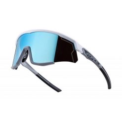 Okulary rowerowe przeciwsłoneczne Force Sonic. Białe okulary przeciwsłoneczne męskie FORCE. Za 309.90 zł.