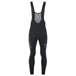 Męskie legginsy kolarskie Kilpi VALLEY-M. Czarne spodnie sportowe męskie Kilpi, z dzianiny. Za 238.00 zł.