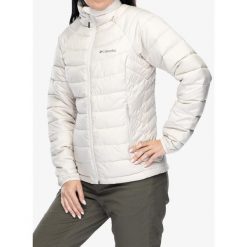 Kurtka ocieplana damska Columbia Powder Lite II Full Zip Jacket. Białe kurtki damskie Columbia, bez wzorów, bez kaptura. W wyprzedaży za 467.40 zł.