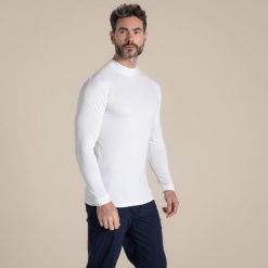 Koszulka termoaktywna Craghoppers NosiLife. Białe bielizna termoaktywna męska CRAGHOPPERS, m, bez wzorów. Za 325.60 zł.