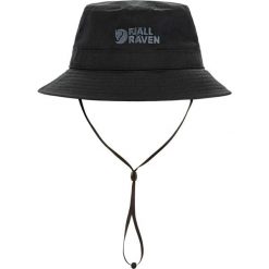 Kapelusz Fjall Raven Vardag Bucket Hat Dorośli. Czarne kapelusze damskie Fjällräven, bez wzorów, z bawełny. Za 271.35 zł.