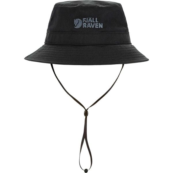 Kapelusz Fjall Raven Vardag Bucket Hat Dorośli. Czarne kapelusze damskie Fjällräven, bez wzorów, z bawełny. Za 271.35 zł.