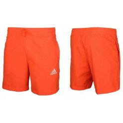 Spodenki treningowe męskie adidas. Szare szorty męskie Adidas, bez kołnierzyka. Za 76.00 zł.